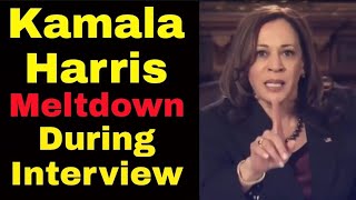 Kamala Harris LOSES It During Heated Interview with Charlamagne  Aide Tries To Interrupt [upl. by Ghiselin269]