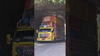 Truck lintas bombana [upl. by Anilegna587]