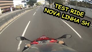 Test Ride  Honda SH 300I e SH 150I [upl. by Aeneg]