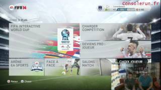 Le grand test FIFA 14  Commentaires Français  HD [upl. by Eniamrahc]