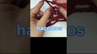 Chaleco Crochet abierto 😍Chaleco Badajoz 💚🌺crochet diy crochettutorial knitting shorts [upl. by Anilatak]