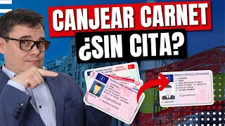 Carnet de Conducir 2024 🚗  ¿Canje Sin Cita ¿Es para todos Requisitos [upl. by Iviv]