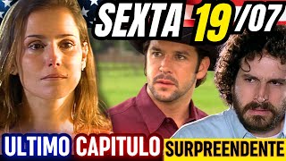 AMÉRICA capitulo de Hoje 1907 Sexta ULTIMO CAPITULO novela américa Resumo do dia 1907 sexta [upl. by Nedaj]