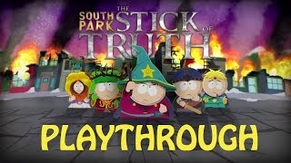 Cant Get Into Canada  South Park The Stick of Truth Part 48 [upl. by Mei]