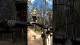 Jumpline at Kempsey whip mtb weekendride bigpapa fypシ゚viral [upl. by Aicilehp]