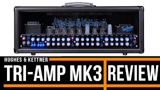 Hughes amp Kettner Triamp MK3  Guitar Amp Review [upl. by Naliorf974]