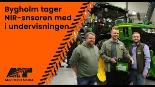 🇩🇰 Bygholm tager NIRsensor med i undervisningen [upl. by Vena]