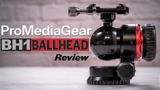 ProMediaGear BH1 Balhead Review [upl. by Ruhl77]