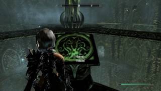 Reach Miraaks Temple puzzle  Skyrim Quest [upl. by Charis861]