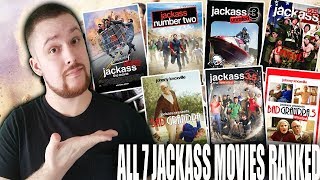 All 7 Jackass Movies Ranked Worst to Best [upl. by Aenit736]