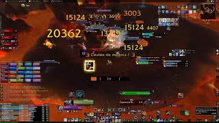 Mystery vs Ryolith 25HM  Firelands Cataclysm Classic [upl. by Hymen]