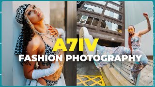 SONY A7IV  FASHION PHOTOGRAPHY [upl. by Ellison]