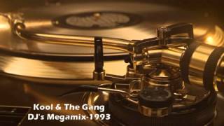 Kool amp The Gang  DJs Megamix [upl. by Garibold385]