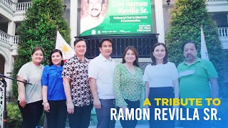 A Tribute to Ramon Revilla Sr [upl. by Aicinoid384]