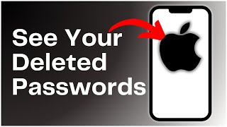 How To See Your Deleted Passwords On iPhone iOS 18 2024 [upl. by Ecnaralc]