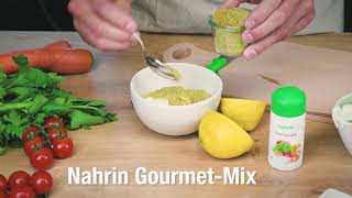 Kochen mit Nahrin  schnelle DipSauce mit Nahrin DipGewürz GourmetMix [upl. by Aklim]