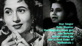 humko hai pyari hamari galiyaanParul Ghosh amp Baby Madhubala in Basant 1942a tribute [upl. by Hcir571]