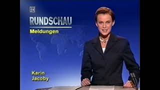 Karin Jacoby Rundschau BR 1621999 [upl. by Haceber942]