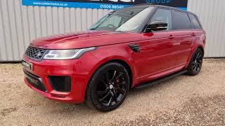 CALDER MOTOR COMPANY  2020 LAND ROVER RANGE ROVER SPORT 20 HSE DYNAMIC 5d 399 BHP [upl. by Irtemed586]