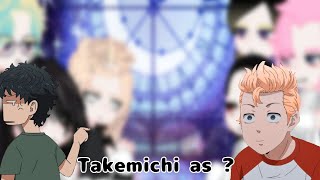 Tokyo Revengers react to Takemichi as  23 [upl. by Renado]