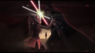 Ahsoka Tano vs Darth Vader  Dublado PTBR HD 1080p [upl. by Francois340]