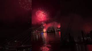 Brisbane Festival 2024  Fireworks  River Walk [upl. by Compton]