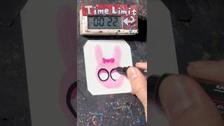 【ASMR】Drawing Pinki Sprunki in 40 Sec [upl. by Philly417]