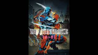 Deathstroke vs Deadpool marvel dc edit marvelcomics dccomics [upl. by Dalis]