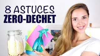 8 astuces ZERO DECHET débutant  retour sur le défi500arbres [upl. by Gladdie925]