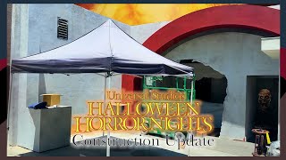 HHN Construction Update 629  2 New Maze Announcements  Universal Studios Hollywood 2024 [upl. by Adnilemre253]