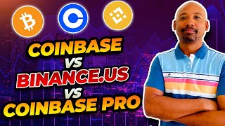 Coinbase vs Binanceus vs Coinbase Pro  Which Should You Choose [upl. by Vullo]