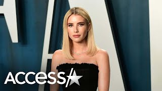 Emma Roberts Reacts To Question About Garrett Hedlund Split amp Talks Raising Their Son [upl. by Hope]