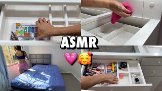 ASMR ARRUMANDO A PENTEADEIRA  MUDEI OS MÃ“VEIS DO QUARTOðŸ’— [upl. by Hanafee]