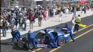 2001  Le Mans  David Terrien finally gets going [upl. by Korns747]