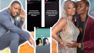 The Real Blac Chyna Jamaal amp Ashton’s Text Messages  Blac Chyna [upl. by Dodson945]