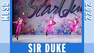 quotSir Duke” – Senior Tap Trio  Ms Bridgets School of Dance 2022 [upl. by Albertine]