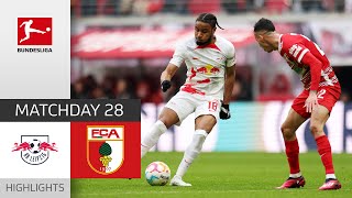 TimoWernerShow RB Leipzig  FC Augsburg 32  Highlights  Matchday 28 – Bundesliga 202223 [upl. by Bajaj369]