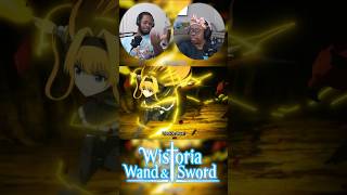 LIHANNA IS COOL AF animereaction wistoriawandandsword tsuetotsuruginowistoria [upl. by Fedirko]