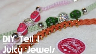 DIY mit Juicy Jewels  Schmuck selber gestalten  Teil 1  LaBelleLouve [upl. by Spatola270]