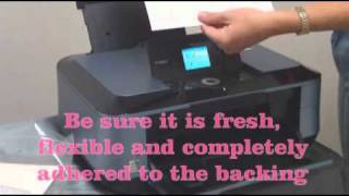 Setup Part 2 amp 3  Printing with your PhotoFrost printer [upl. by Hickey]