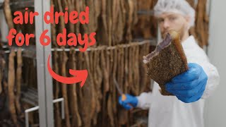 How we make biltong without BS ingredients [upl. by Tem]