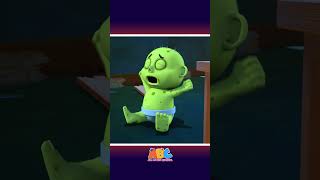 🧟Baby Zombies Crying😭Spooky Instrumental Song shorts halloween kidssongs scary [upl. by Nemra]