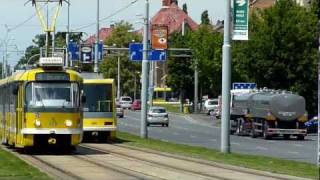 Tramvajový provoz Plzeň [upl. by Bred]