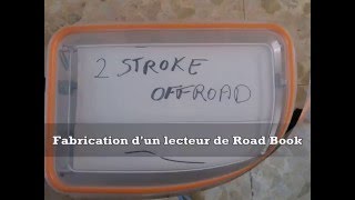 Fabrication dun lecteur de Road Book [upl. by Oniger]