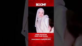 Tahniah Nabila Razali dan suami1 boom boommalaysia shorts [upl. by Rhetta198]