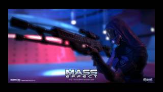 Mass Effect  Rescuing the Quarian Missing Track [upl. by Azarria734]