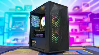 20000 Rs Super Intel i7 Gaming PC Build🔥 With GPU  Best Gaming PC 2024 Complete Setup🪛 [upl. by Simdars]