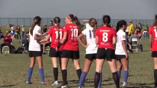 2016 San Diego ECNL Showcase  Real SO Cal vs Crossfire Premier [upl. by Nospmoht760]