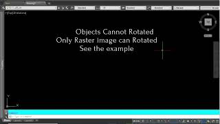 OLE objects cannot be rotated in AutoCAD [upl. by Malo]