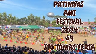 PATIMYAS ANI FESTIVAL 2024 3  Sto Tomas Feria elementary school  Quezon Nueva Ecija [upl. by Irv359]